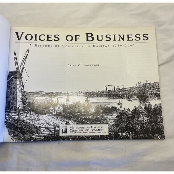 Voices of Biz Halifax NS 1750–2000 PB History Canada Commerce Vtg RARE - Picture 5 of 12